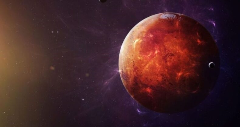 Kızıl Gezegen’in sırları genişliyor: Mars’ta 3.7 milyar yıllık dalgalar keşfedildi