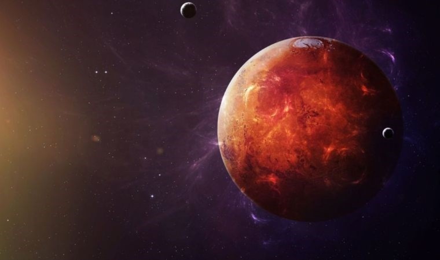 Kızıl Gezegen’in sırları genişliyor: Mars’ta 3.7 milyar yıllık dalgalar keşfedildi