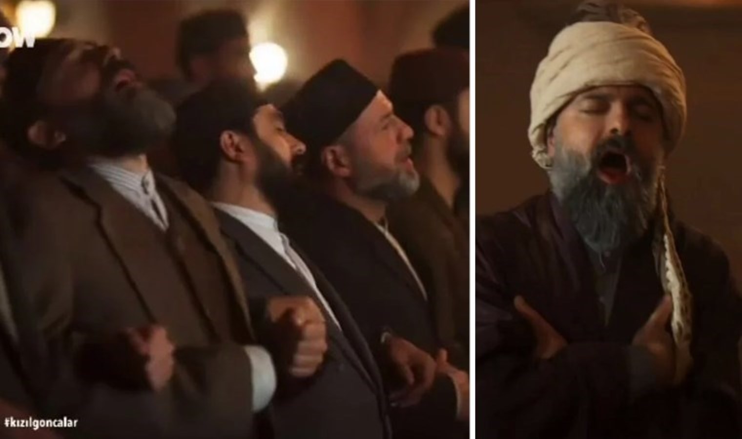 Kızıl Goncalar’daki ‘zikir’ sahnesi gündem oldu