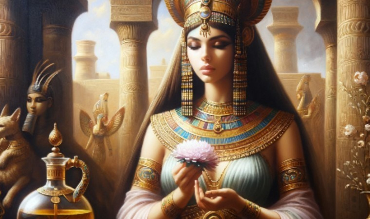 Kleopatra’nın güzellik sırrıydı: Antik Mısır’dan gelen mucize yöntem