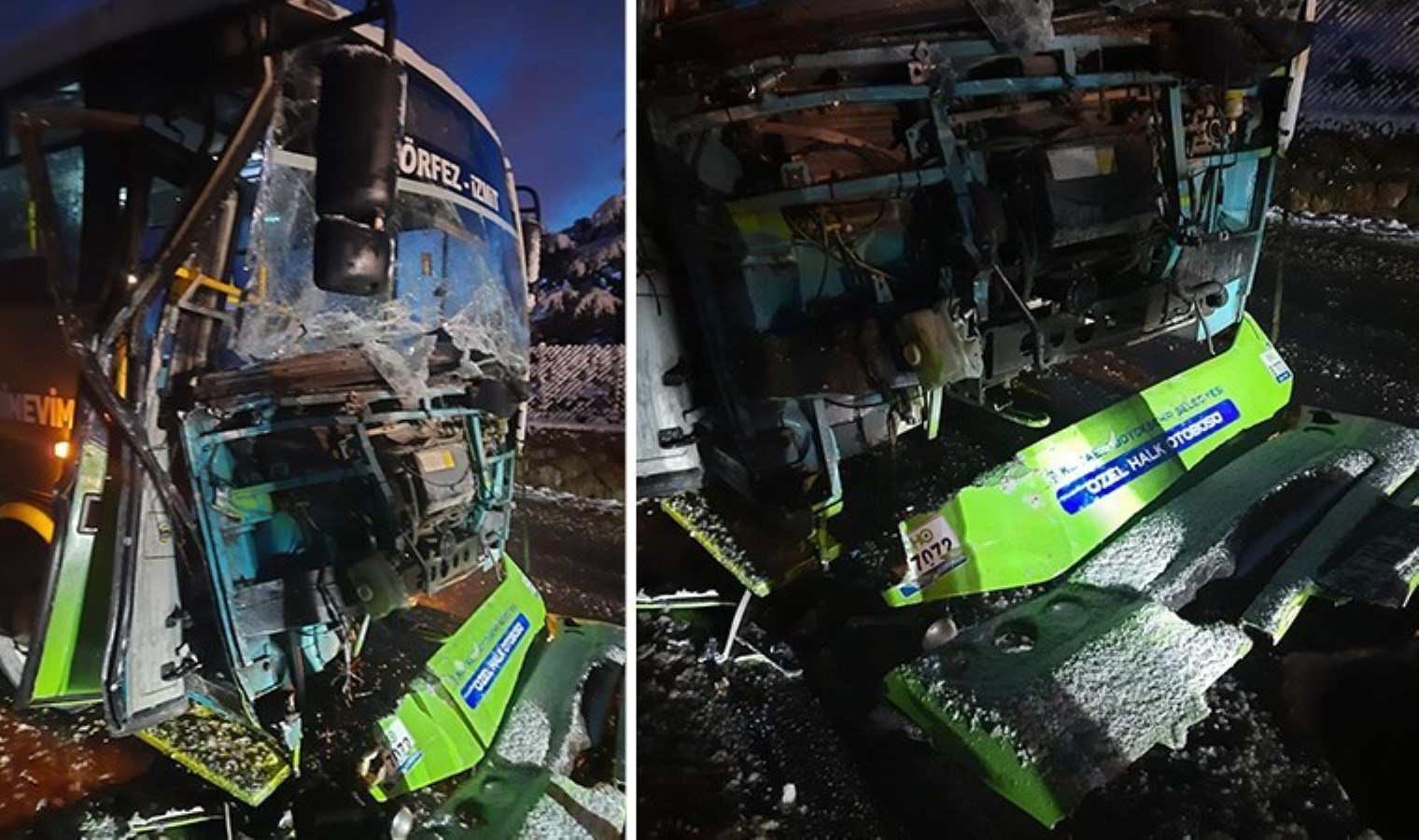 Kocaeli’de 4 araçlık zincirleme kaza: Çok sayıda yaralı…