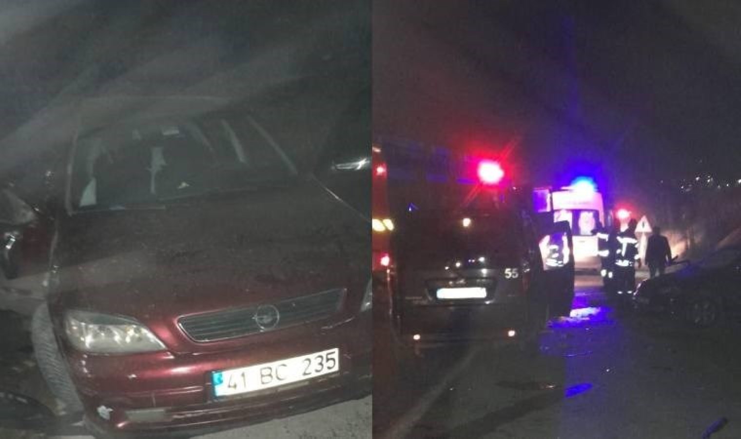 Kocaeli’nde feci kaza… Ölü ve yaralılar var!