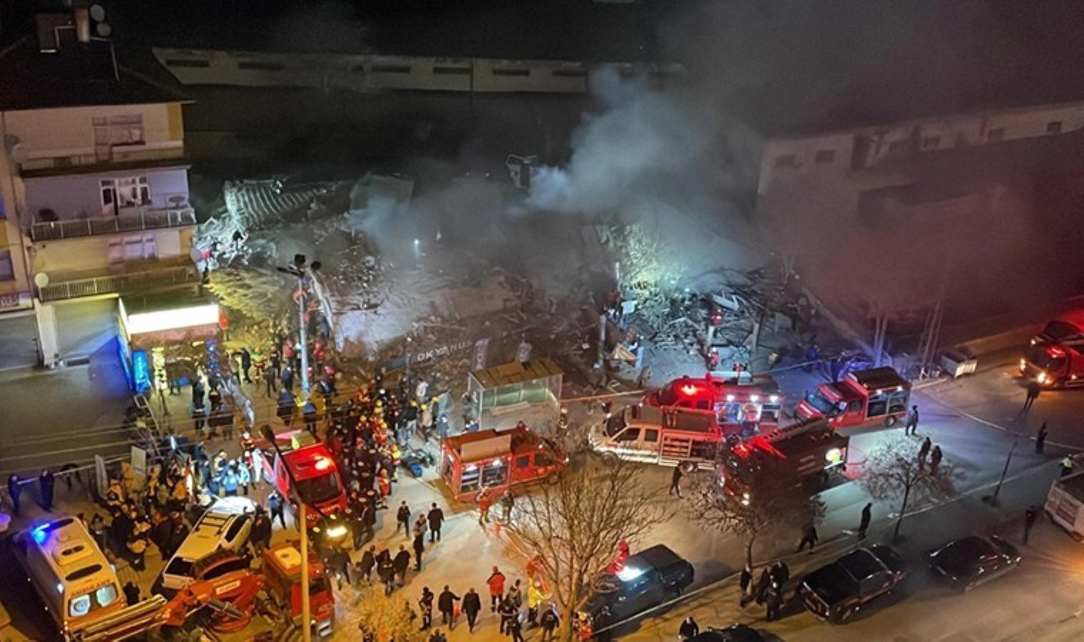 Konya’da 4 katlı binanın çökmesiyle ilgili 4 kişi gözaltına alındı