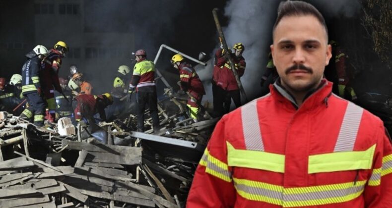 Konya’da çöken binadan 3 kişiyi sağ olarak çıkaran itfaiye eri o anları anlattı: ‘Enkazdan gelen ses umut ışığı oldu’