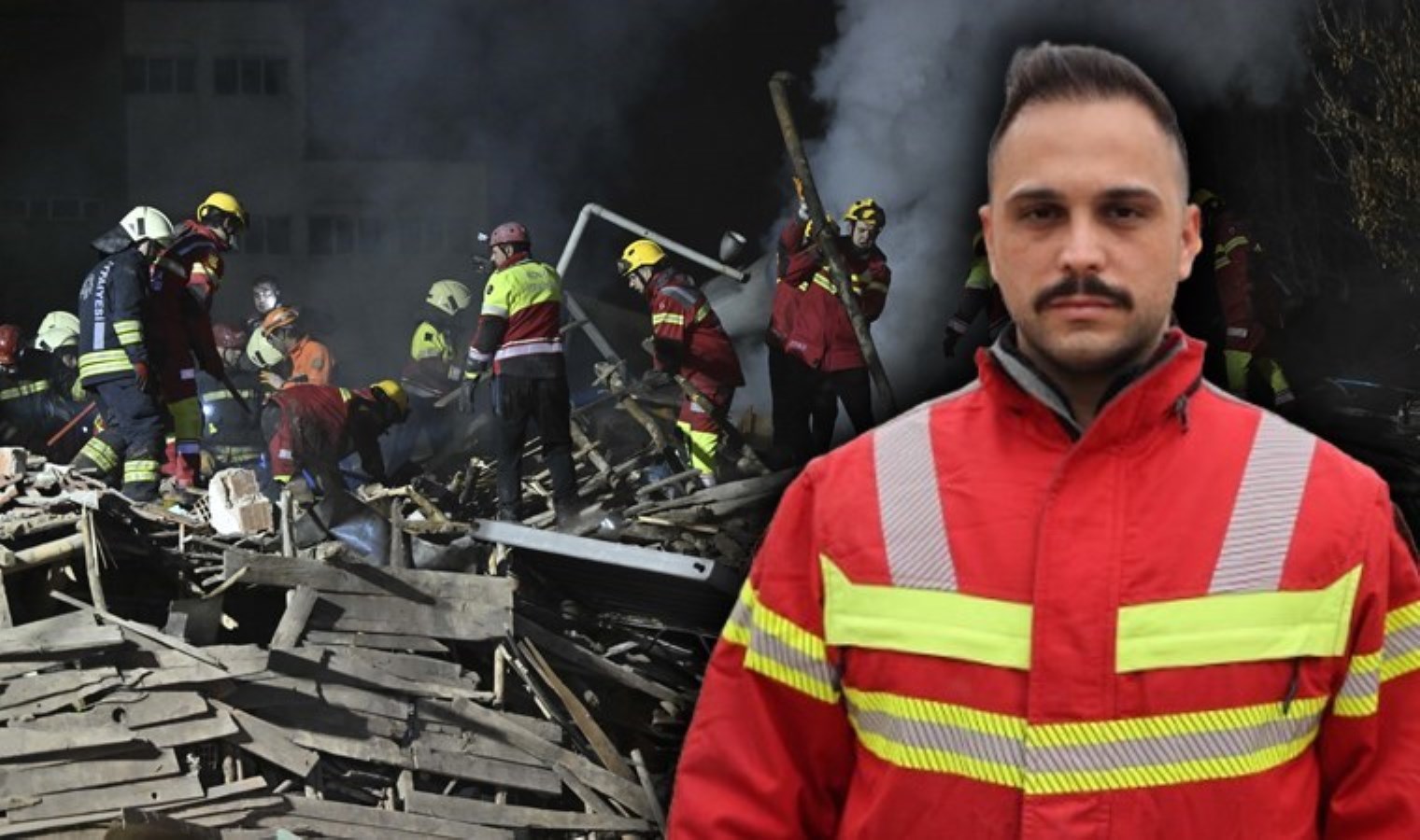 Konya’da çöken binadan 3 kişiyi sağ olarak çıkaran itfaiye eri o anları anlattı: ‘Enkazdan gelen ses umut ışığı oldu’