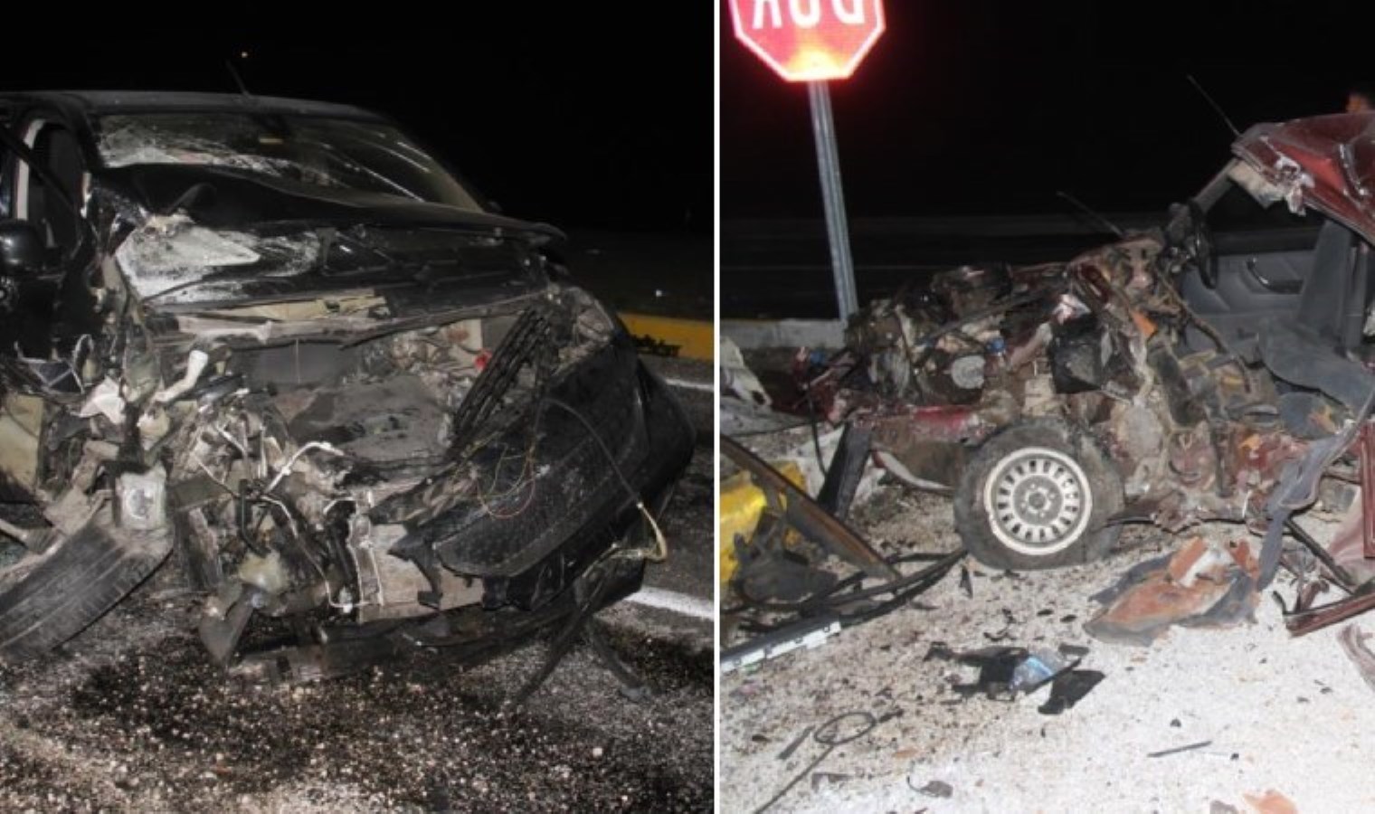 Konya’da feci kaza… Koreli turistleri taşıyan minibüs ile otomobil çarpıştı: 1 ölü, 7 yaralı