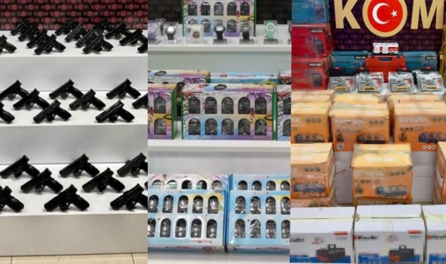 Konya’da kaçakçılık operasyonu: Çok sayıda gözaltı!