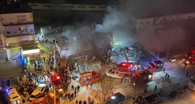 Konya’daki bina çöküşü öncesinde şüpheli belirti: Fayanslar düşmeye başlamış