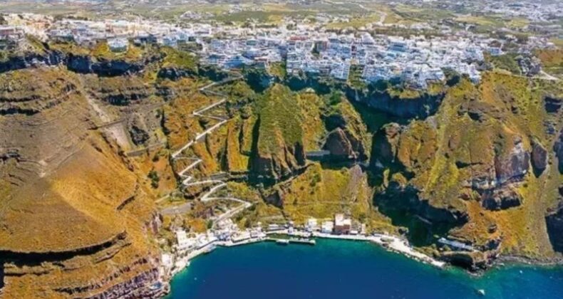 Korkutan rapor: Santorini’deki deprem Türkiye’yi de vuracak, tsunami 500 metre içeri girecek