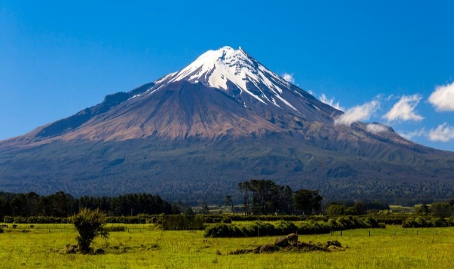 Kutsal kabul edien ‘Taranaki Dağı’na tüzel kişilik statüsü