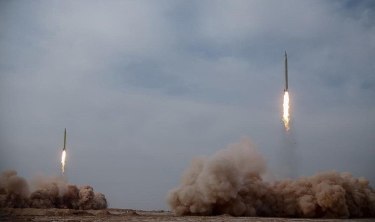 Kuzey Kore, birden çok balistik füze fırlattı