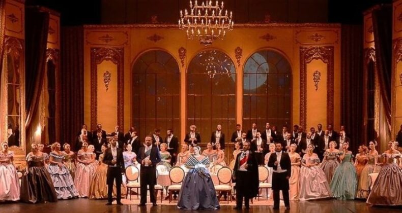 ‘La Traviata’ operası İstanbullu sanatseverlerle buluşacak