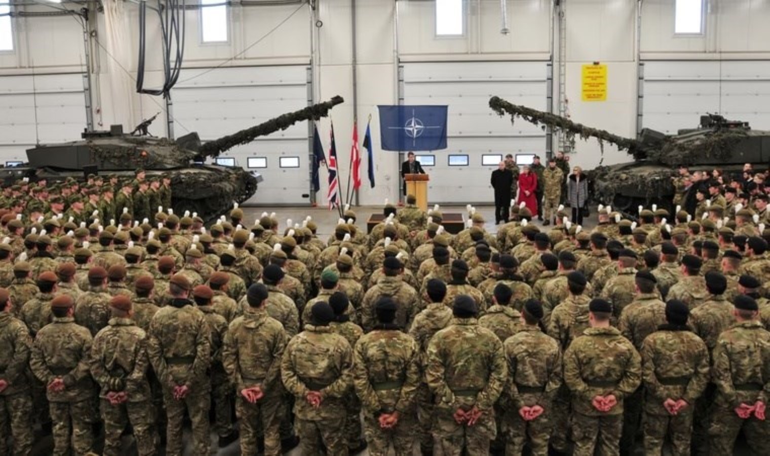 Letonya’dan Ukrayna’ya soğuk duş: Savaşa girmeye hazır değiliz