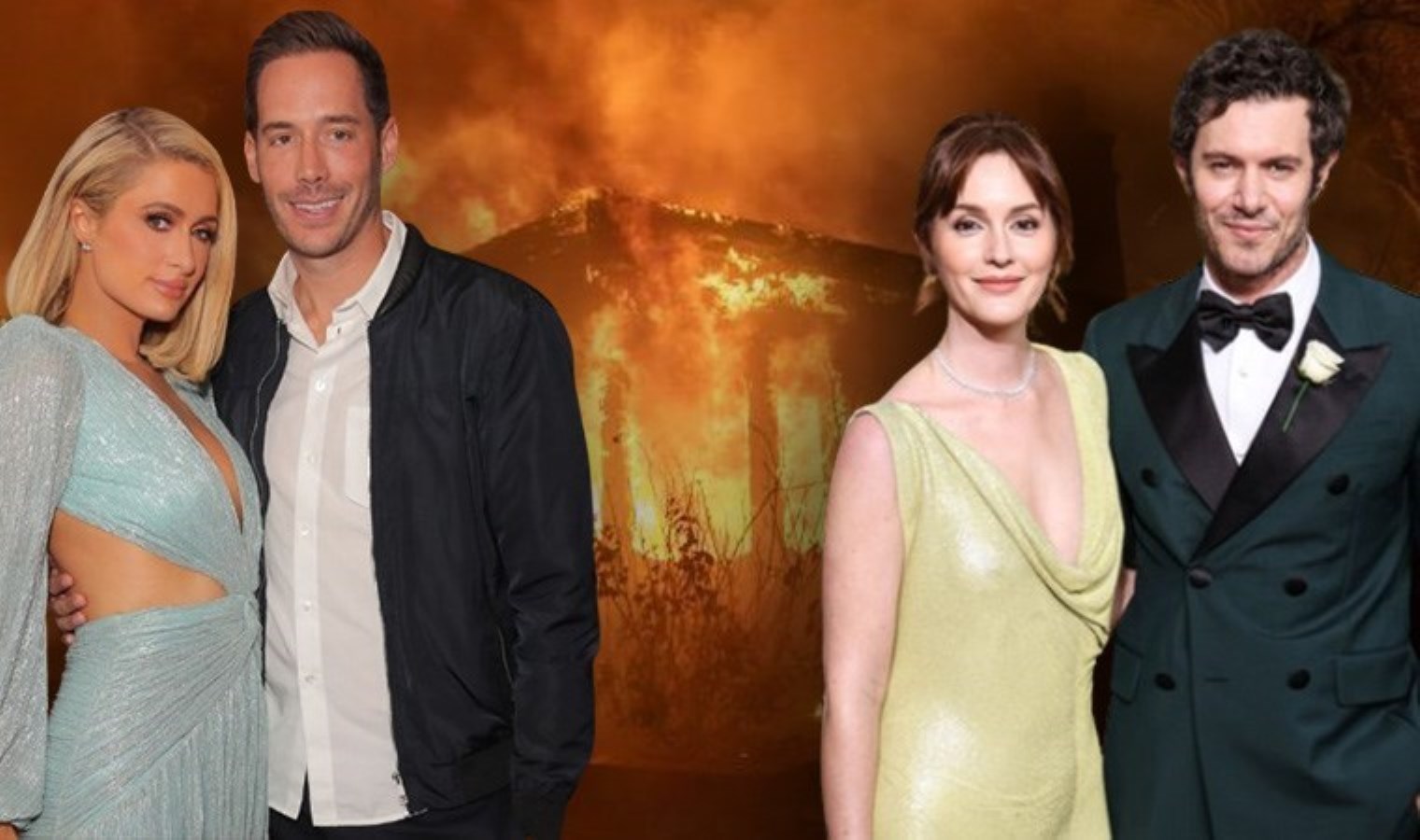 Los Angeles’ta çıkan büyük yangın lüks malikanelere sıçradı: Hollywood yıldızlarının evleri yanıyor!