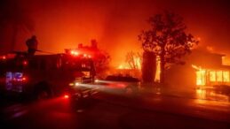 Los Angeles’ta yangından etkilenen bazı bölgelerde sokağa çıkma yasağı!