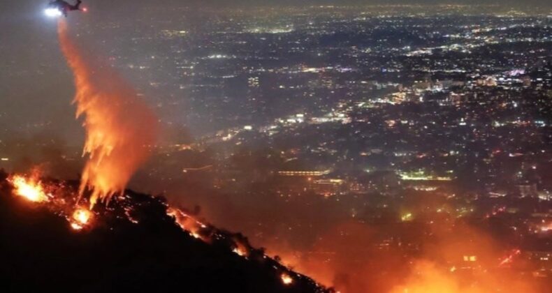 Los Angeles’taki yangınlarda ölü sayısı yükseldi