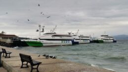 Marmara’da ‘fırtına’ etkisi: Bazı deniz otobüsü seferleri iptal edildi