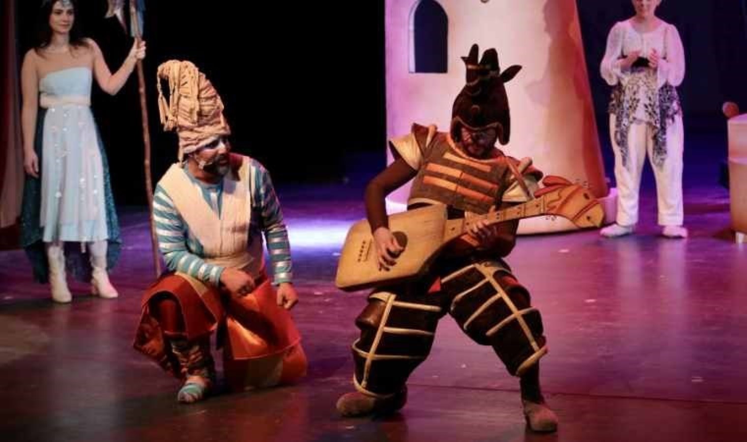 ‘Masal Şatosu’ müzikali 10 yılın ardından Samsun’da miniklerle buluştu