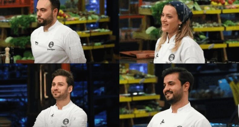 MasterChef Türkiye’de finale geri sayım… İlk finalist belli oluyor!