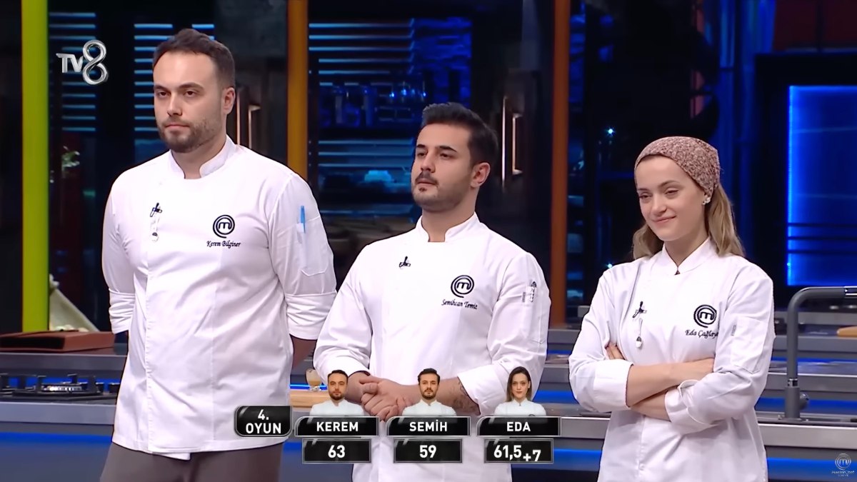 MasterChef Türkiye’de ikinci finalist belli oldu