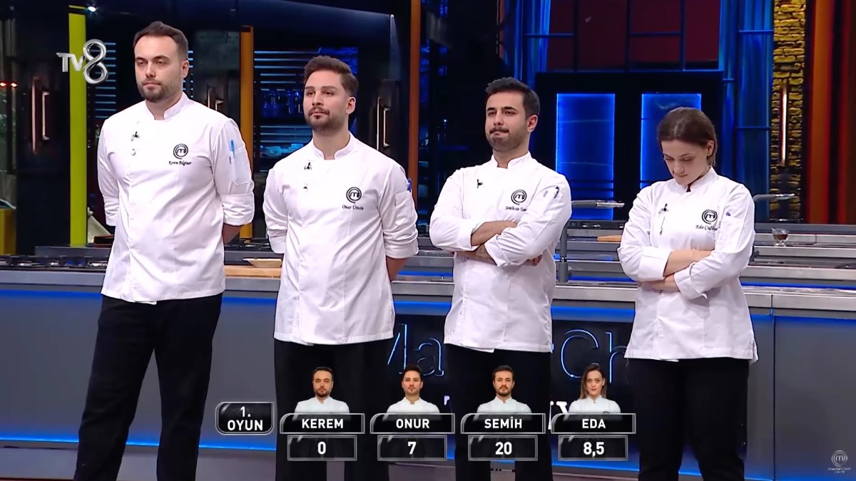 MasterChef Türkiye’de ilk finalist belirlendi