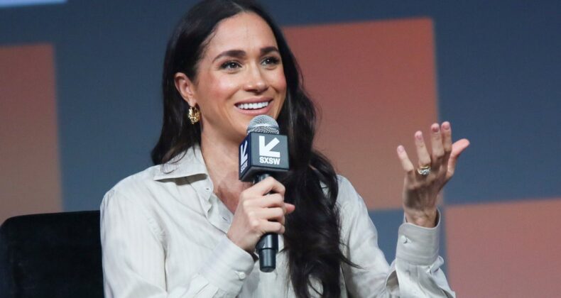 Meghan Markle’ın sır gibi sakladığı projesi ortaya çıktı