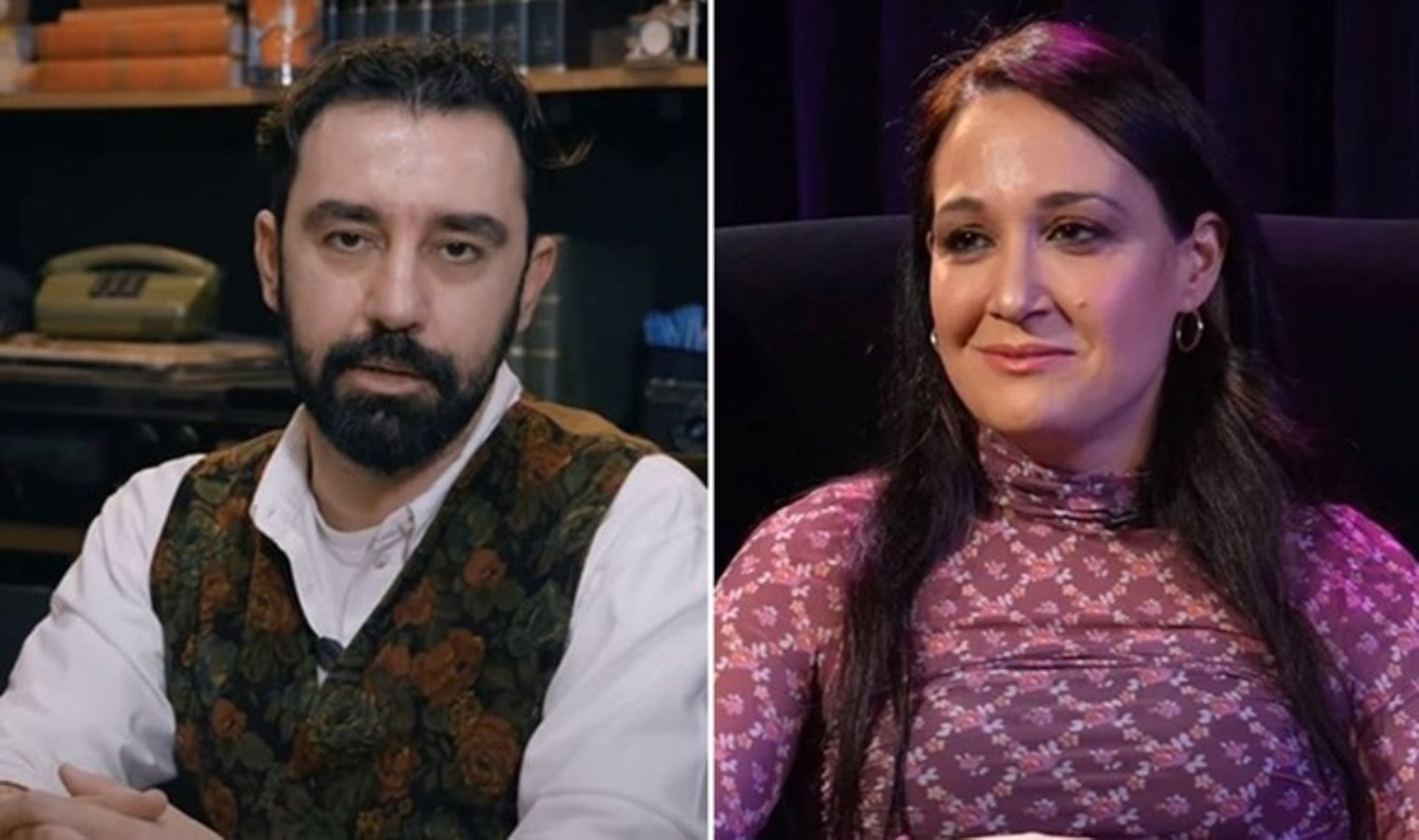 Melikşah Altuntaş Gupse Özay’a ateş püskürdü: ‘Sakın güvenmeyin!’