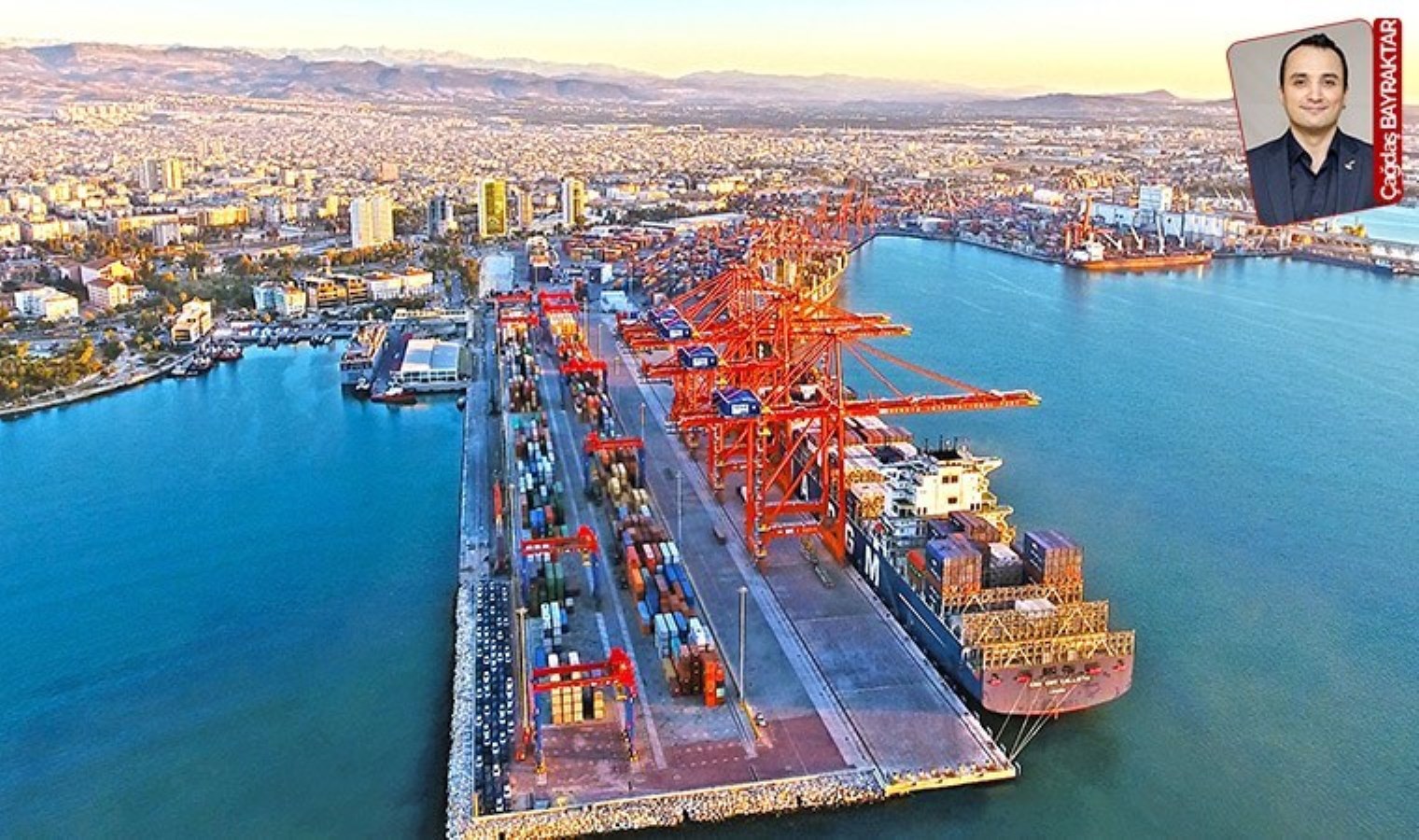 Mersin Limanı’nda tartışmalı genişleme: ‘İşgal güçleri de aynısını yapardı’