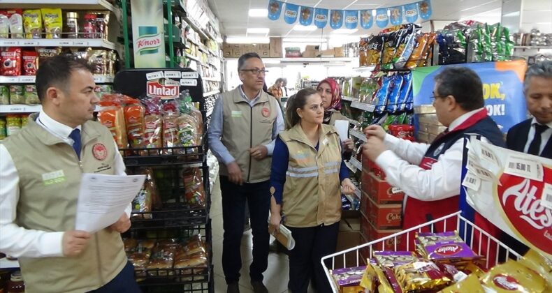 Mersin’de limon suyu görünümlü ürünler denetlendi