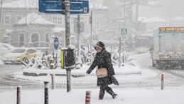 Meteoroloji, AKOM ve Valilik peş peşe uyardı! Tarih verildi: İstanbul’a kar hangi gün gelecek?