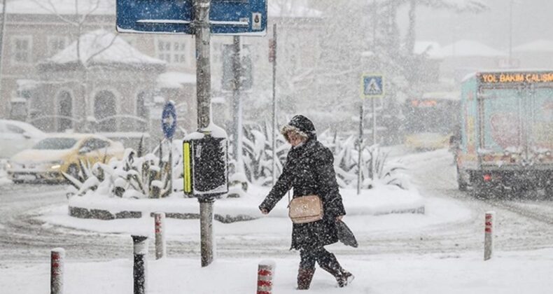 Meteoroloji, AKOM ve Valilik peş peşe uyardı! Tarih verildi: İstanbul’a kar hangi gün gelecek?