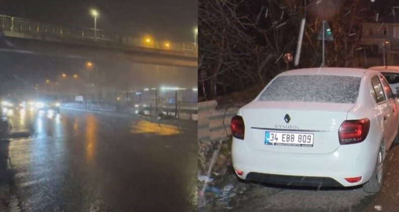 Meteoroloji uyarmıştı… İstanbul’da kar yağışı başladı!