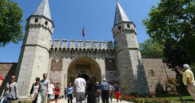 Milli Saraylar geçen yıl 8,7 milyon turisti ağırladı