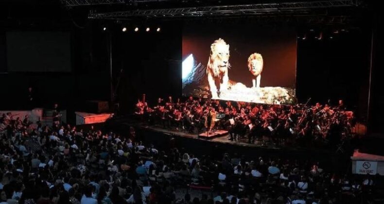 ‘MovIe In Concert’ kapsamında kült filmler sanatseverlerle buluşuyor