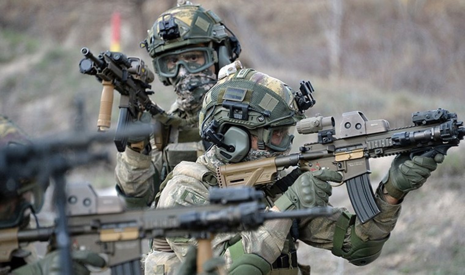 MSB duyurdu: Irak ve Suriye’nin kuzeyinde 13 terörist etkisiz hale getirildi