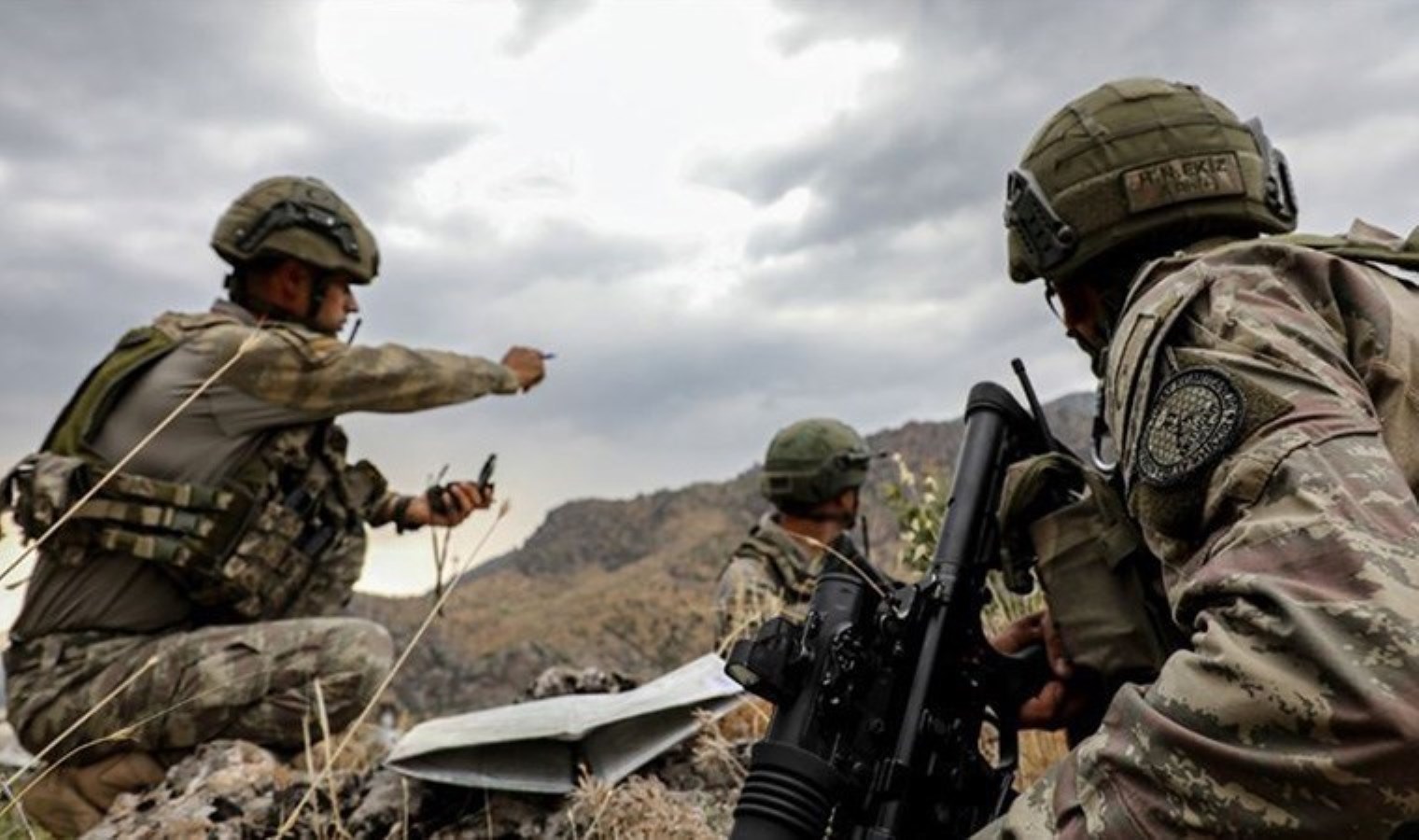 MSB duyurdu: Irak ve Suriye’nin kuzeyinde 15 terörist etkisiz hale getirildi