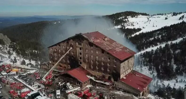 Mülkiye müfettişleri Grand Kartal Otel’ine ilişkin soruşturmada raporlarını tamamladı… Bakan Yerlikaya’dan açıklama