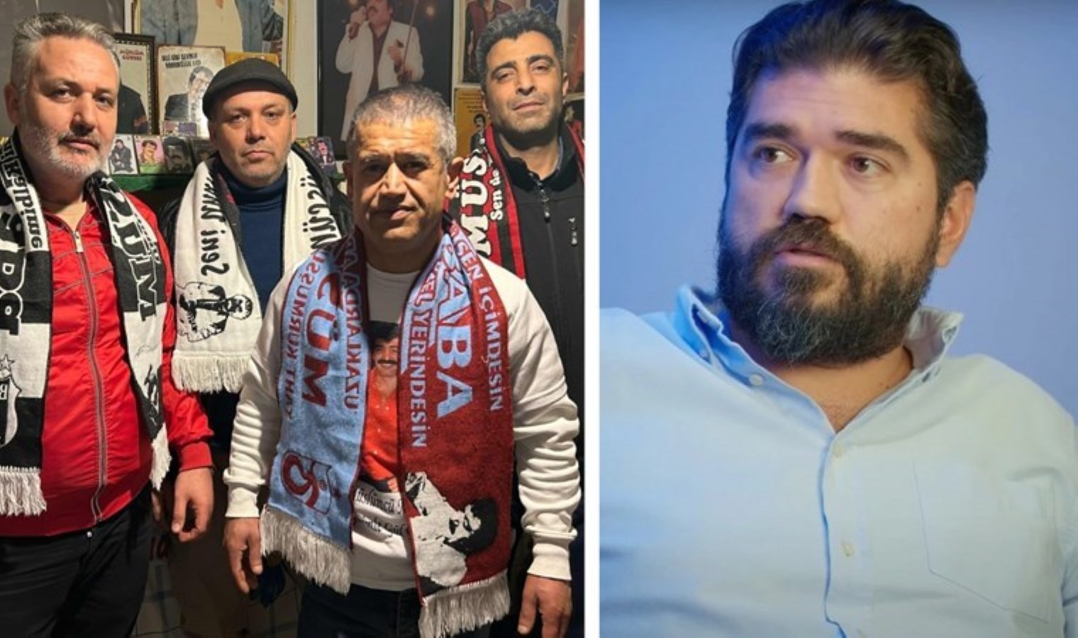 Müslüm Gürses hayranlarından Rasim Ozan Kütahyalı’ya tepki: ‘Haddini bileceksin, sen git futbolu yorumla’