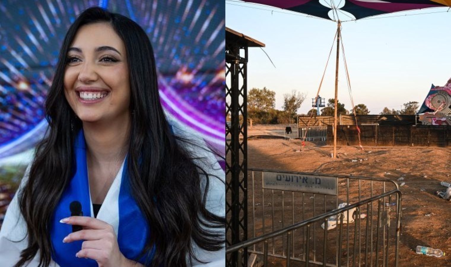Müzik festivali baskınından sağ olarak kurtuldu: 2025 Eurovision’da İsrail’i temsil edecek