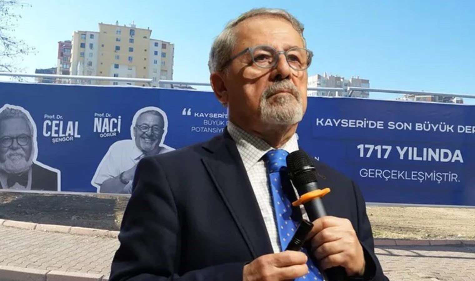 Naci Görür o reklamı görünce çileden çıktı: ‘Celal Şengör’ünkini bilmem ama yazılan söz bana ait değil…’