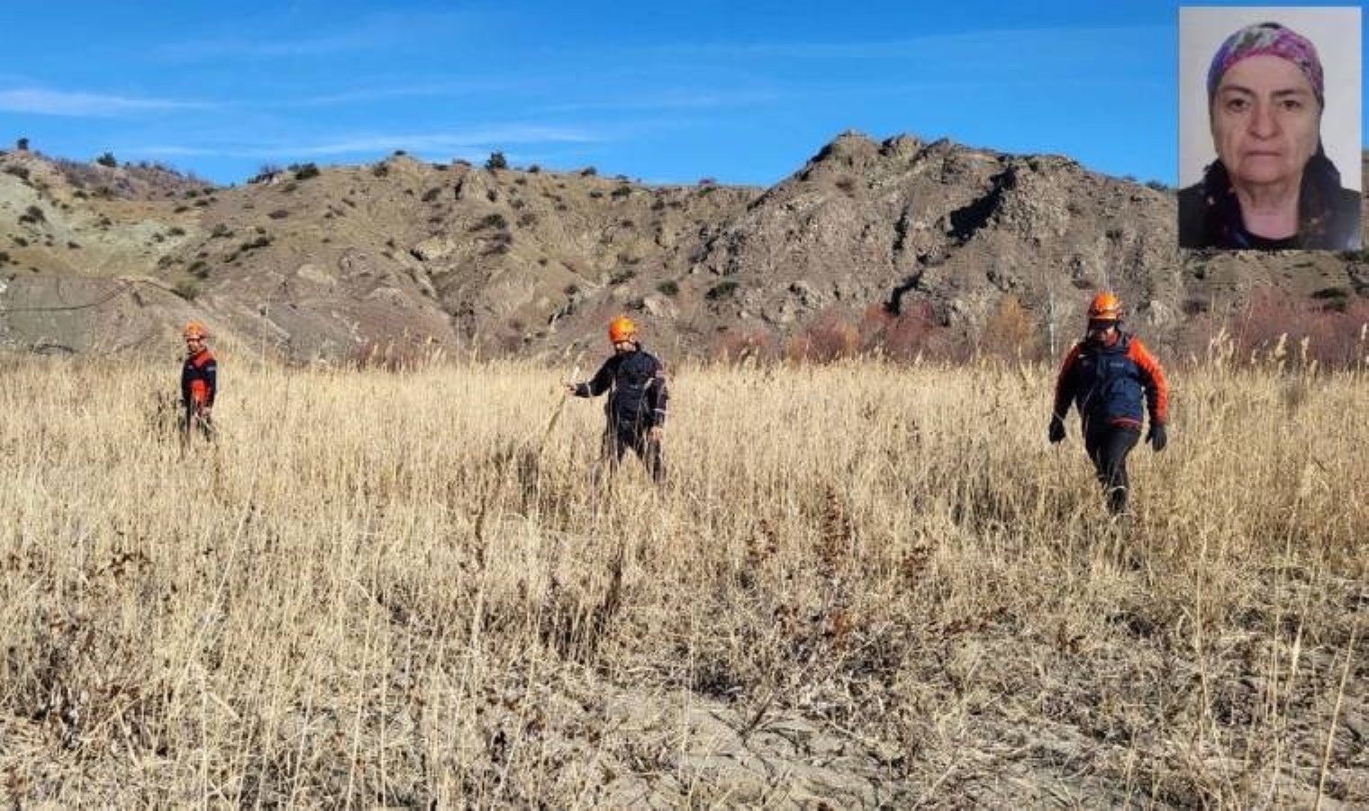 Nuriye Parmaksız 11 gündür kayıp: Arama çalışmaları sürüyor