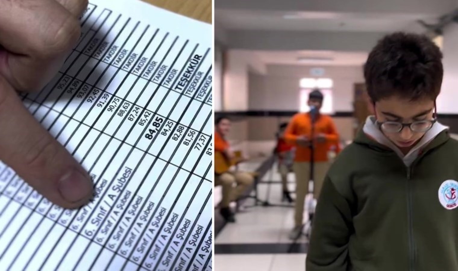 Öğrencilerden ‘Ferdi Tayfur’ şarkılı video: Takdir belgesi alamayınca ‘Gassal’a gönderme yaptılar