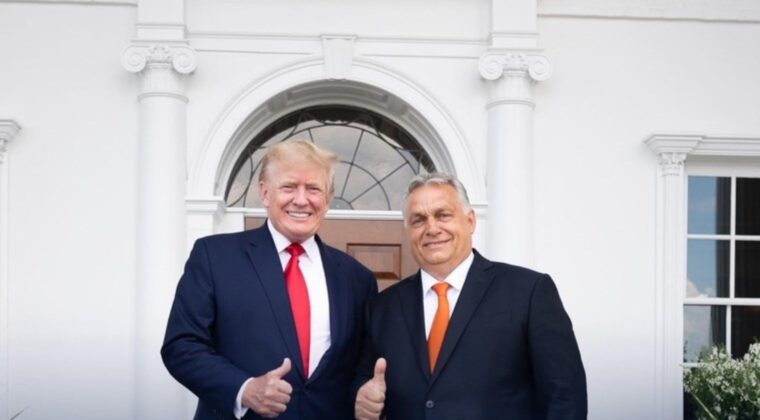 Orban’dan Trump yorumu: 14 günde dünyanın altını üstüne getirdi