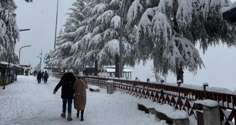 Ordu’da eğitime kar engeli!