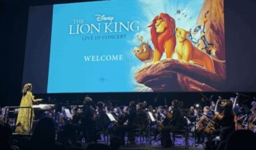 Orkestra eşliğinde sahneye taşındı: ‘The Lion King’ sanatseverlerle buluştu…