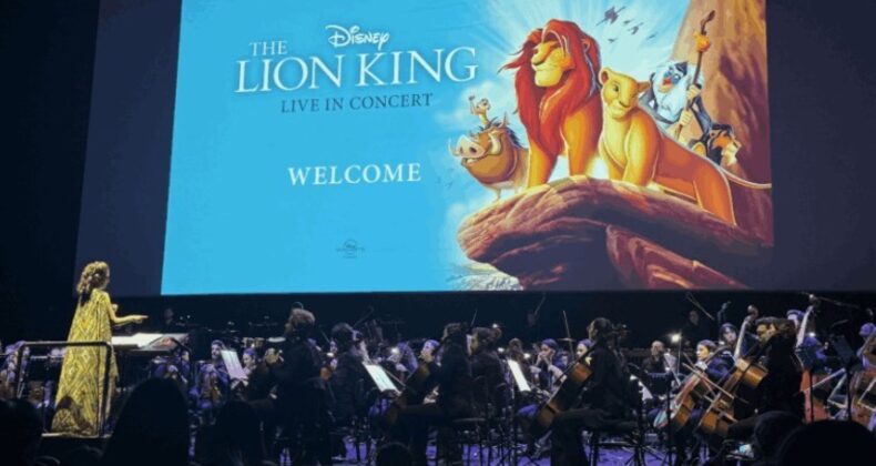 Orkestra eşliğinde sahneye taşındı: ‘The Lion King’ sanatseverlerle buluştu…