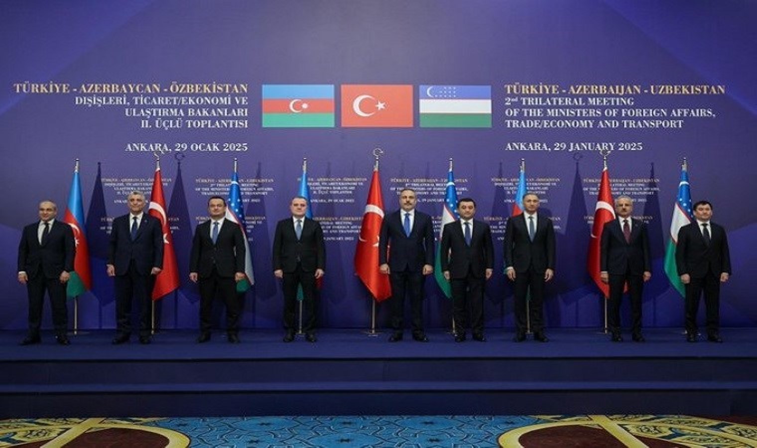 Orta Asya hattında ‘Ankara Bildirisi’