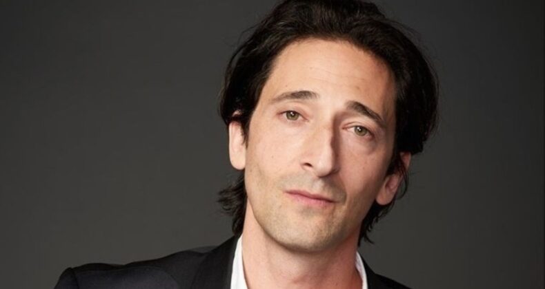 Oscar ödüllü Adrien Brody’den set anısı: Makyöz burnunu çıkarmaya çalıştı!