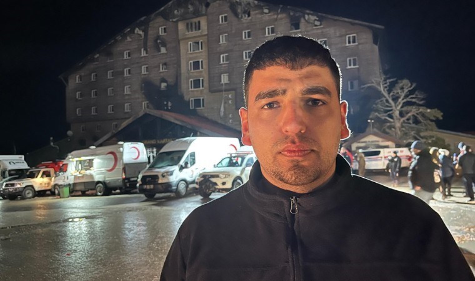 Otel çalışanı acı gerçeği anlattı: ‘İnsanlar çocuklarını hayatta kalabilsin diye aşağıya atmak zorunda kaldı’