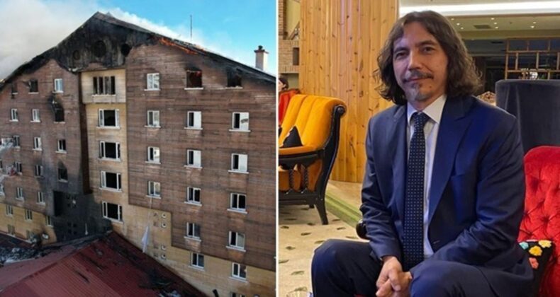 Otel yangını faciasına ilişkin tutuklandı… Gazelle Otel’in tutuklanan genel müdürünün ifadesi ortaya çıktı